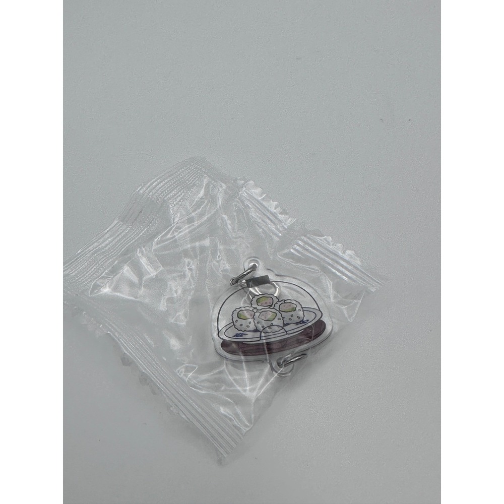 Kura Sushi Restaurant Food Dumplings Keychain‎ Charm